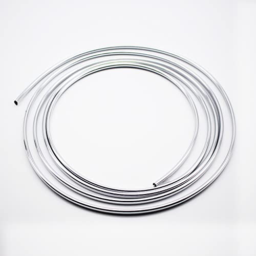 Car Door Trim Edge 5 metres Body Strip Chrome Mold Scratch Guard Protector Air Condition Vent Decoration(5 metres) - size: 5 metres