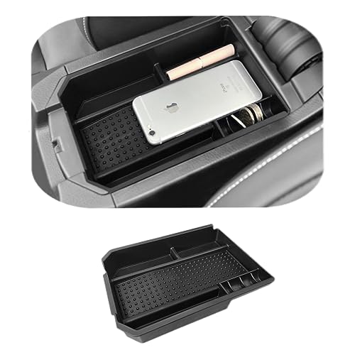 Center Console Organizer Tray Compatible with Toyota RAV4 2013 2014 2015 2016 Storage Box ABS Tray Insert Organizer Glove Pallet - size: for Rav4 2013-2016