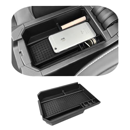 Center Console Organizer Tray Compatible with Toyota RAV4 2013 2014 2015 2016 Storage Box ABS Tray Insert Organizer Glove Pallet - size: for Rav4 2013-2016