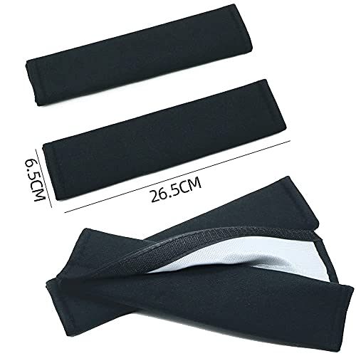 2 Pack 4x4 Off Road Soft and Comfortable Car Seat Belt Pads,Embroidered Logo Car Seat Belt Pads Safety Belt Strap Luggage Shoulder Pad - color: 4x4
