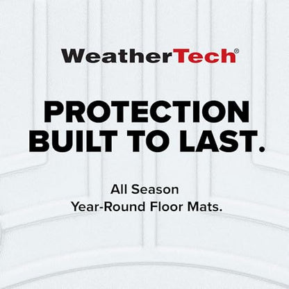 WeatherTech Custom Fit FloorLiners for Ford Expedition - Full Set (471665-1-4), Cocoa - color: Cocoa
