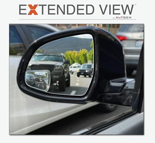 Blind Spot Mirrors- Compatible with BMW X5 Extended View - 2 Piece Set (Left & Right) - size: X5 Series