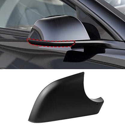 Jaronx Compatible With Tesla Model 3 Mirror Bottom Cover 2017-2025, Right Passenger Side Rearview Mirror Lower Base Cover Bottom Trim Replacement For Tesla Model 3 Accessories(Right) - size: Right Side Black, style: Model 3