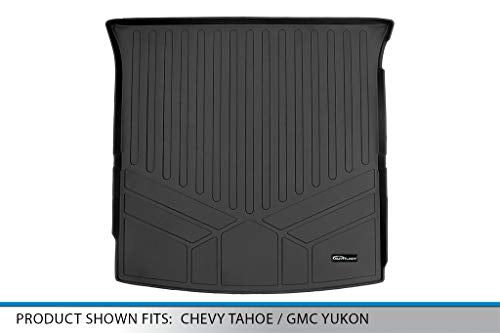 SMARTLINER Custom Fit Cargo Liner Behind The 2nd Row Seats Compatible with 2021-2025 Cadillac Escalade