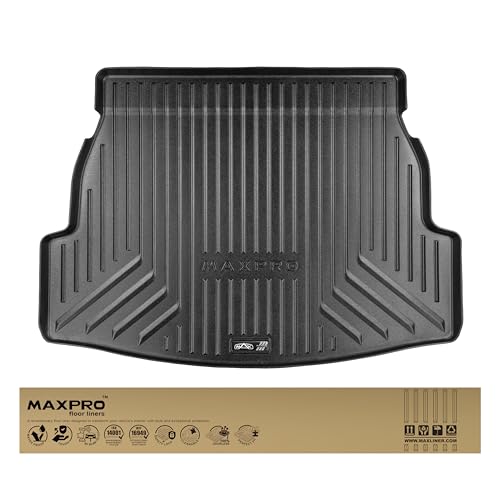 Premium MAXPRO Cargo Mat for Toyota RAV4 2019-2025 RAV4 Hybrid All Weather Mats for Cars Waterproof TPE Cargo Liner Rear Trunk Mat SUV Floor Mats Automotive Floor Mats & Cargo Liners RAV4 Accessories - size: 2019-2025 Cargo Rav4/ Rav4 Hibrid