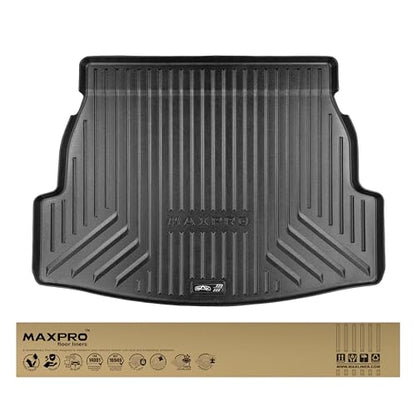 Premium MAXPRO Cargo Mat for Toyota RAV4 2019-2025 RAV4 Hybrid All Weather Mats for Cars Waterproof TPE Cargo Liner Rear Trunk Mat SUV Floor Mats Automotive Floor Mats & Cargo Liners RAV4 Accessories - size: 2019-2025 Cargo Rav4/ Rav4 Hibrid