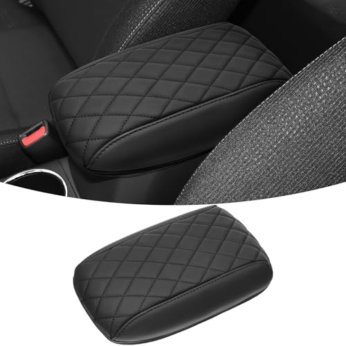 ZZEQYG Center Console Cover for Toyota Corolla 2014-2019 Accessories Leather Console Armrest Cover Centre Console Protector Covers - color: For Corolla 2014-2019