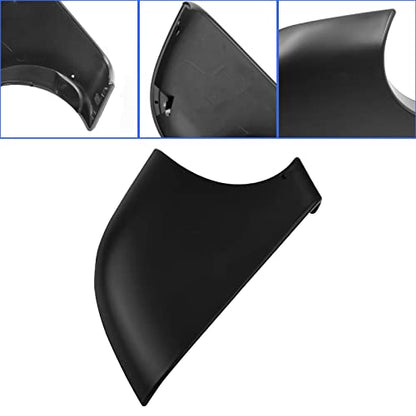 Jaronx Compatible With Tesla Model 3 Mirror Bottom Cover 2017-2025, Right Passenger Side Rearview Mirror Lower Base Cover Bottom Trim Replacement For Tesla Model 3 Accessories(Right) - size: Right Side Black, style: Model 3