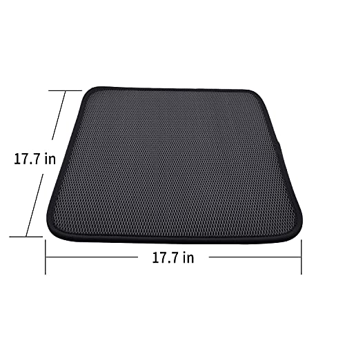 Cool Seat Cushion, Breathable Car Seat Cushion Universal Fit for Most for Auto SUV Truck, Non-Slip Seat Protector (S) - size: Small