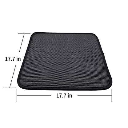 Cool Seat Cushion, Breathable Car Seat Cushion Universal Fit for Most for Auto SUV Truck, Non-Slip Seat Protector (S) - size: Small