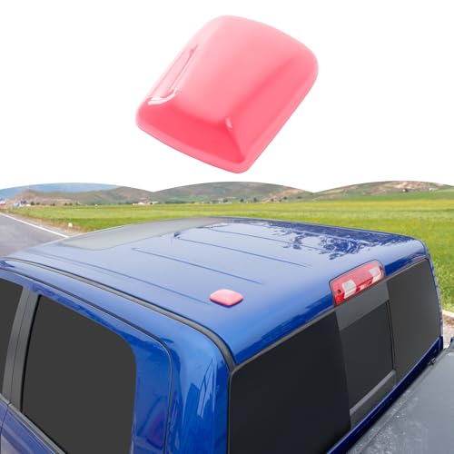 RT-TCZ Roof Antenna Cover Trim Decoration Exterior Accessories for Dodge Challenger 2009-2024,for Dodge Charger 2010-2024,for Dodge Ram 2010-2015 (Pink) - color: Pink