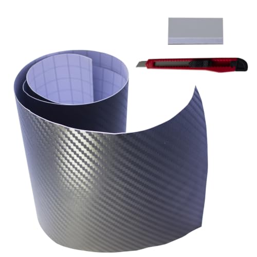 Vinyl Matte Black Carbon Fiber Sticker Carbon Fiber wrap Carbon Fiber Tape Car wrap Exterior Vinyl Sticker Sticker Sheet (3ft*5ft) - size: 3ft*5ft