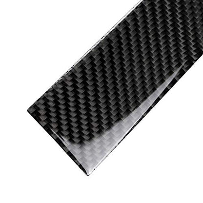NVCNX Car Dashboard Co-Pilot Dash Cover Decal Compatible with Lexus IS250 2014 2015 / IS200t 2016 2017 / IS300 2016-2020 / IS350 2014-2020 Carbon Fiber Interior Trim Accessories Black - color: Co-pilot Dashboard Panel