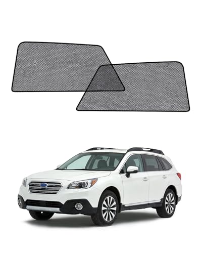 Car Window Shade for Outback 2014-2021,2 Pack UV & Glare Protection, Breathable Privacy Screen, Insect & Bug Blocker Magnetic Mesh Side Rear Sun Shades for Baby Camping, Napping & Travel - size: 2PC for Sub Outback (2014-2021)