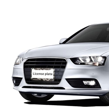 Snake License Plate Frame Abstract Animal Snake Car Front License Plate Personalise Stainless Steel Funny Design Compatible with Standard License Plate Holder for USA and Canada 12.2" X 6.2" - color: Snake_30