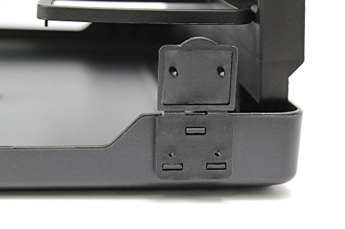 Eurow Car Backseat Travel Tray with Dual Cup Holders, Snack and Meal Storage, Phone Slot, Hooks, Easy-Clean Surface, Fits Most Vehicles, Installs in Seconds, Ideal for Kids and Road Trips - size: universal