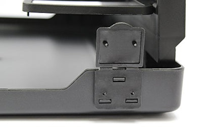 Eurow Car Backseat Travel Tray with Dual Cup Holders, Snack and Meal Storage, Phone Slot, Hooks, Easy-Clean Surface, Fits Most Vehicles, Installs in Seconds, Ideal for Kids and Road Trips (Pack of 2) - size: universal (Pack of 2)
