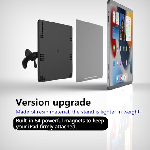Car Magnetic Car iPad Tablet Holder for Vehicle Vent for iPad Pro11 (1st/2nd/3rd/4th Generation), Air 10.9-11 (4th/5th/6th/7th Generation), Please Refer to The Model Catalog for Details! - size: iPad Pro 11"/Air 10.9"/iPad Air-M2