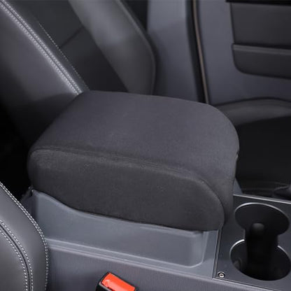 Armrest Box Cover Center Console Pad Compatible with Ineos Grenadier 2020-2024, Comfortable, Breathable, Cloth Center Console Armrest Cushion - color: Cloth