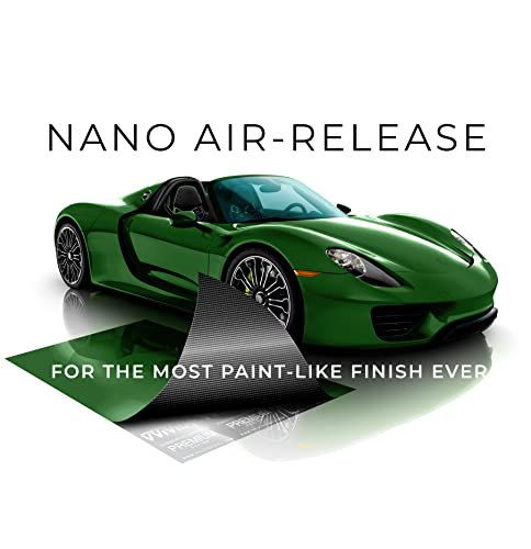 VViViD+ Ultra Gloss Premium Vinyl Car Wrap Film (3ft x 5ft, Gloss Sonoma Green) - color: Gloss Sonoma Green, size: 3ft x 5ft