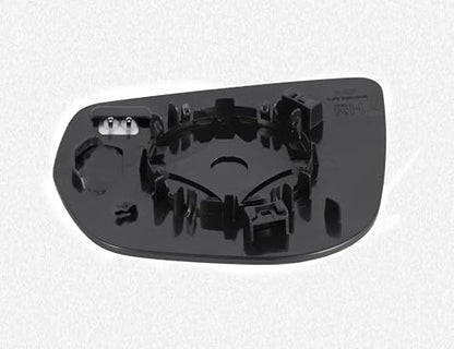 EAP Passenger Side Mirror Glass Compatible With Jeep Grand Cherokee 2022-2026, Grand Cherokee L 2021-2026, Heated - color: Passenger - Heated