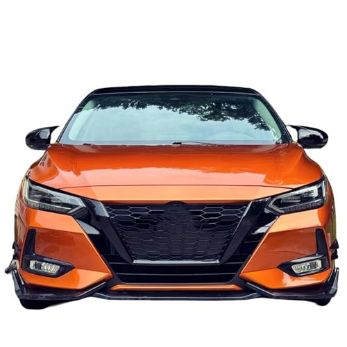Rear View Side Mirror Cover Compatible with Nissan Altima Sentra 2019-2023, 2PCS Door Side Mirror Cover Cap (Glossy Black) - color: Glossy Black