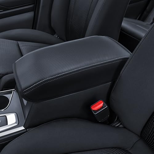 Armrest Cover for 2019-2025 2026 Subaru Ascent (Premium/Onyx Edition/Limited/Bronze Edition/Touring) Accessories Center Console Middle Lid Pad Protector for Car Elbow Rest - size: for 2019-2026 Subaru Ascent