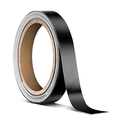 VViViD Black Matte Air-Release Adhesive Vinyl Tape Roll (0.5 Inch x 20ft) - size: 0.5" x 20ft