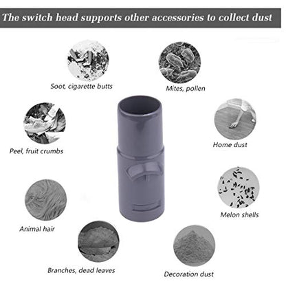 I clean Replacement Dyson V6 Attachments, Compatibel with Dyson V6 DC35 DC44 DC59 DC62 DC08, 7 Packs Fit Dyson Handheld Vacuum Parts with A Free Cleaning