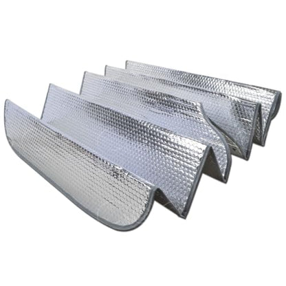 BDK Car Windshield Sun Shade - Jumbo Size Windshield Sun Shade Accordion Fold Style for Car Windshield - Heatshield Sunshade for Car, Truck, SUV - Car Window Shades Front Windshield - 65 x 27 in