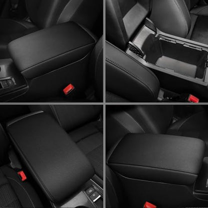 AOMSAZTO Armrest for Nissan Altima 2019 2020 2021 2022 2023 2024 2025 Black Leather Console Cover - size: 2019-2024 Nissan Altima