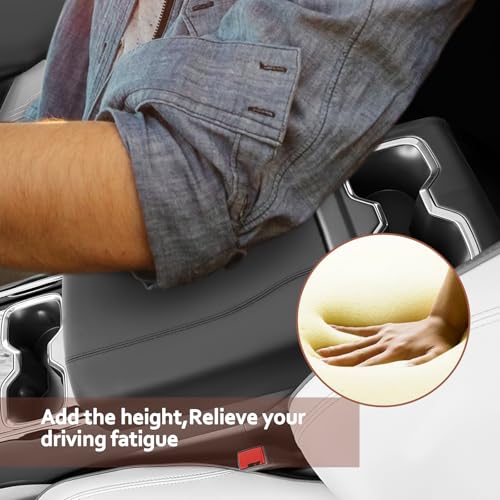 SKTU Upgrade 2024 2025 2026 Chevy Silverado EV Center Console Cover 2024-2026 Silverado EV Armrest Cover Silverado EV Console Pad 2024 2025 2026 Chevy Silverado EV Accessories Center Console Cushion - color: for 2024-2026 Silverado EV