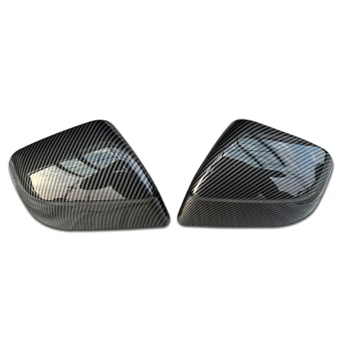 MAXDOM Side Mirror Cap Compatible with Tesla 2025+ Model Y Juniper (Gloss Carbon Pattern, Model Y Juniper 2025+) - color: Gloss Carbon Pattern