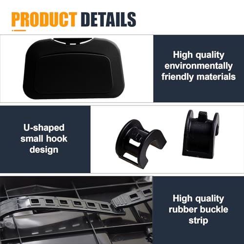 Car Cup Holder Tray, Foldable Detachable Car Headrest Backseat Organizer, Multifunctional Adjustable Food Table Tray, Universal Auto Travel Accessories for Most Cars/Trucks/SUVs (Black) - color: Black