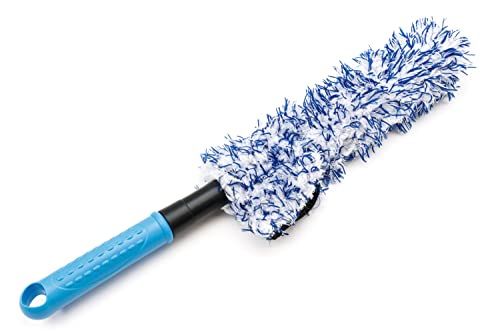 Autofiber Barrel Blade, Microfiber Wheel Brush, Flat Head, Removable Cover and Firm and Bendable