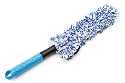 Autofiber Barrel Blade, Microfiber Wheel Brush, Flat Head, Removable Cover and Firm and Bendable