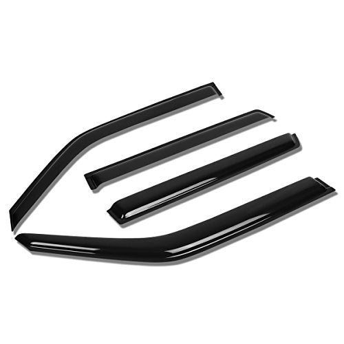Auto Dynasty Rain Guards Tape-On Compatible with 2011-2016 Juke F15 4pcs Window Visor Deflector 12 13 14 15 - size: 11-16 Nissan Juke