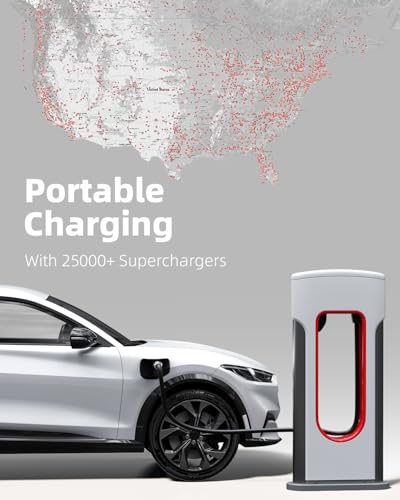 FOCSPROD for NACS to CCS Charger Adapter with Interlocking, Max 500A 1000V Fast Charge for Tesla Supercharger Adapter, CCS1 Electric Vehicle Charger Compatible with Tesla Superchargers -UL 2252 - size: For CCS1 EVs