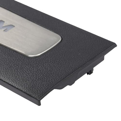 G-PLUS LED Illuminated Platinum Door Sill Plates Compatible with Ford F250 F350 F450 F550 Super Duty Crew Cab Only 2017-2022 Left and Right Door Sill Protector HC3Z-2613208-AA HC3Z-2613209-AA - size: 17-22 Ford F250