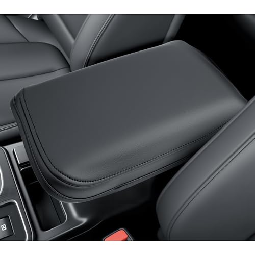 BIBIBO for 2026 Subaru Outback Center Console Cover 2026 Subaru Outback Arm Rest Cover,2026 Outback Armrest Protector,2026 Outback Armrest Accessories - color: Black-(A) for Subaru 2026+ Outback