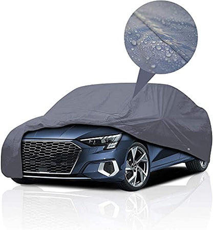 Supreme Full Car Cover – for Audi RS7 2017-2021 Sedan 4-Door Semi Custom Fit Waterproof Full Coverage All Weather Windproof Dust Proof Indoor Outdoor Automobile - size: Fits Audi RS7 2017-2021 Sedan 4-Door