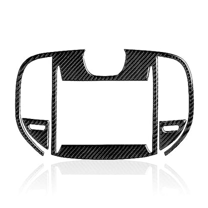 Car Central Navigation Screen Air Outlet Vent Decals for 2011 2012 2013 2014 Chrysler 300 / 300C / 300S / Limited/Base Accessories Interior Stickers - color: Center Air Outlet， 2011-2014