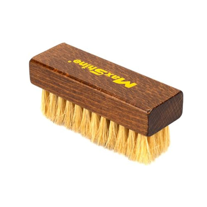 Maxshine Universal Professional Interior Detailing Brush – Ultra-Soft Synthetic Bristles for Leather, Carpet, Alcantara, Vinyl & Fabric – Gently Removes Dust, Dirt & Debris