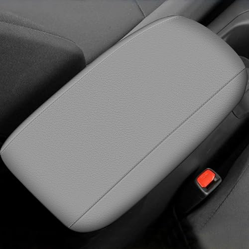 AOMSAZTO Light Gray Console Covers for 2011-2019 Ford Explorer - color: gray