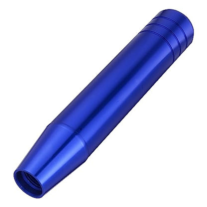 Abfer Tall Shift Knob Car Long Shifting Head Replace Weighted Gear Stick Shifter Knob Extension Fit Most Manual Automatic Transmission Vehicle, Blue - color: Blue