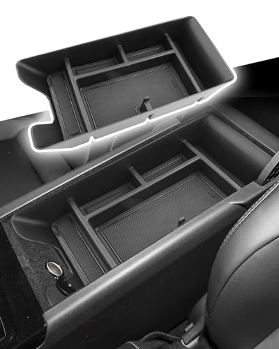 CDEFG for 2025 2026 Toyota Camry Accessories Center Console Organizer Tray Camry 2025+ (LE, SE, XLE and XSE) Armrest Storage Middle Console Insert - color: for 2025 Toyota Camry
