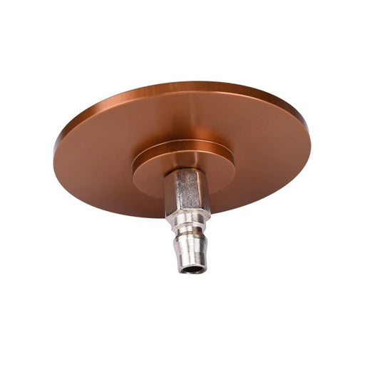 4.0x2.1 Inches Powerful Cup Adapter For Vac-U-Lock Machine Air Connector Device Attachments Accessory Gift (Brown) - color: Brown