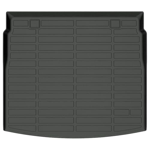 Auxko All Weather Cargo Liner Fit for Honda CR-V(Include Hybrid) 2023 2024 2025 2026 Upper Position TPE Rubber Trunk Mat CRV Accessories All Season Guard Odorless Anti-Slip Cargo Mat Black - size: Crv|2023-2026|upper Cargo Mat
