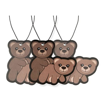 Funny Naughty Unique Car Air Fresheners Scented With Premium Oils By Fresh Fresheners (Bear Sex) - color: Bear Sex