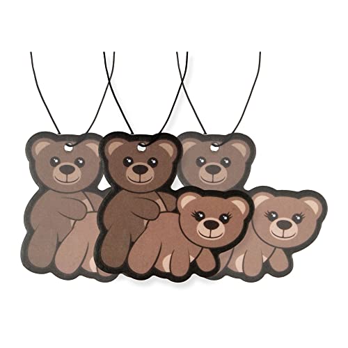 Funny Naughty Unique Car Air Fresheners Scented With Premium Oils By Fresh Fresheners (Bear Sex) - color: Bear Sex